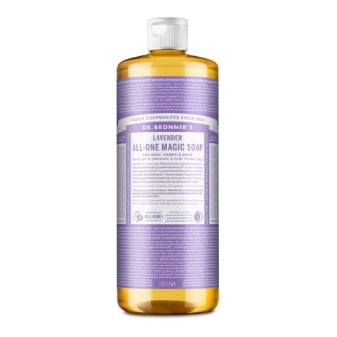 Mydło w płynie Dr Bronner's Lavender 945 ml
