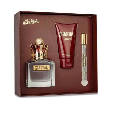 Zestaw Perfum dla Mężczyzn Jean Paul Gaultier Scandal Pour Homme