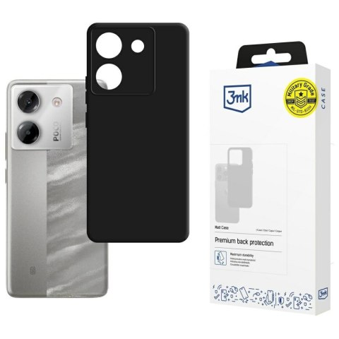 Etui 3MK Matt Case do POCO M7 Pro 5G czarny