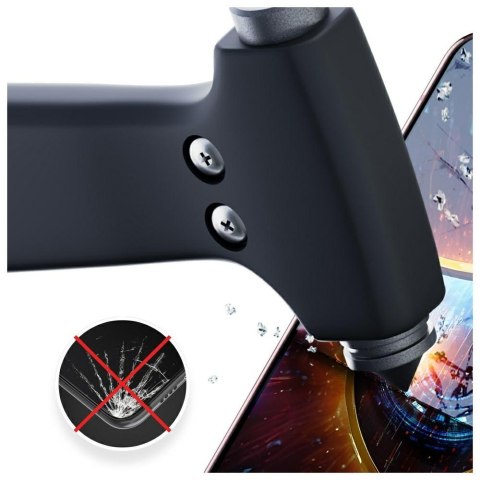 Folia prywatyzująca 3MK Silky Matt Privacy do Google Pixel 9 Pro XL