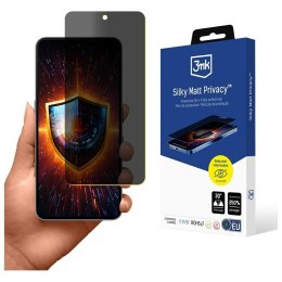 Folia prywatyzująca 3MK Silky Matt Privacy do Nothing Phone (3a) / (3a) Pro