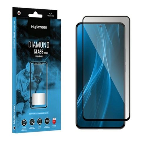 MS Diamond Glass Edge FG Xiaomi 13T/13TPro czarny/black Full Glue