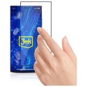 Szkło hartowane 3MK HardGlass Max Lite do Samsung Galaxy S24 Ultra czarny