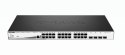 Switch D-Link DGS-1210-28MP/E 28-Port Gigabit PoE
