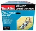 Kosiarka Aku 2x18V DLM530Z MAKITA