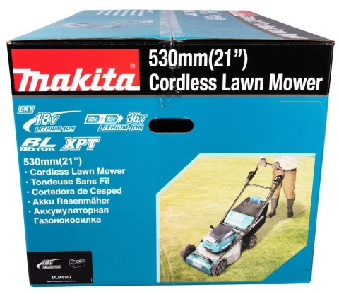 Kosiarka Aku 2x18V DLM530Z MAKITA