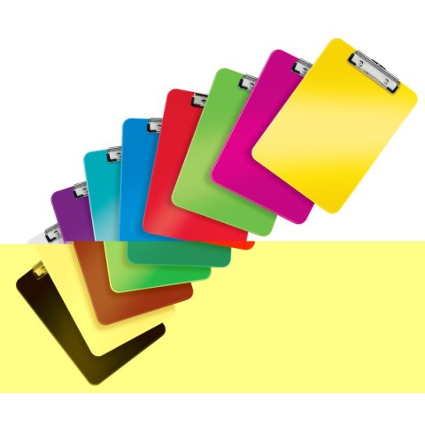 Folder Leitz Różowy A4