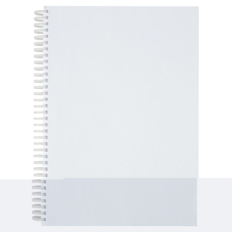 Grzebień do bindowania GBC ClickBind Przezroczysty 16 mm (50 Sztuk)