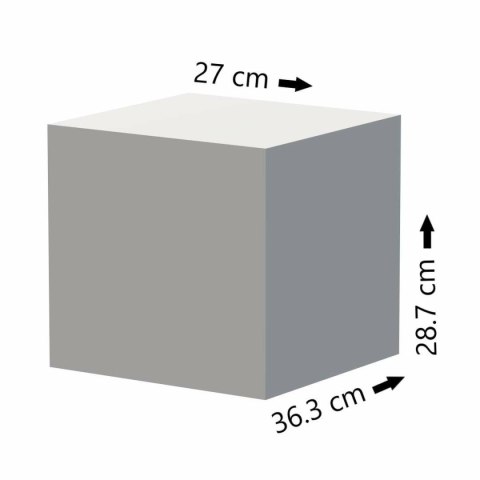 Komoda Leitz WOW CUBE Biały