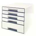 Komoda Leitz WOW CUBE Biały