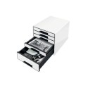 Komoda Leitz WOW CUBE Czarny