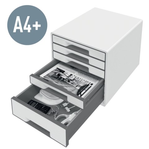 Komoda Leitz WOW CUBE Czarny