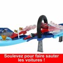 Figurki Superbohaterów Disney Princess GRC Jump Track Set HXJ32
