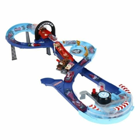 Figurki Superbohaterów Disney Princess GRC Jump Track Set HXJ32