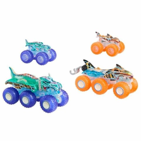 Figurki Superbohaterów Hot Wheels Power Smashers