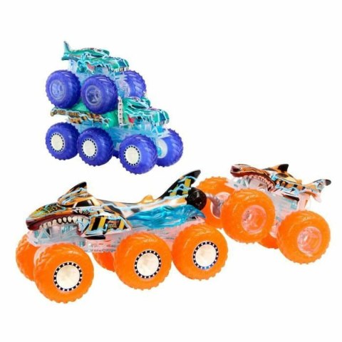Figurki Superbohaterów Hot Wheels Power Smashers