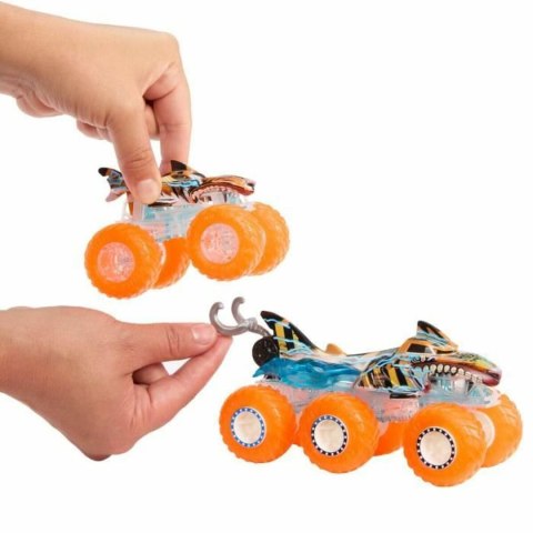 Figurki Superbohaterów Hot Wheels Power Smashers