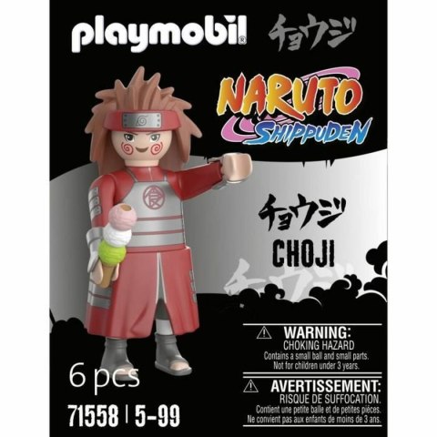 Figurki Superbohaterów Playmobil Choji