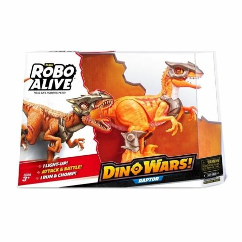 Figurki Superbohaterów Zuru Robo Alive Dino Wars Raptor