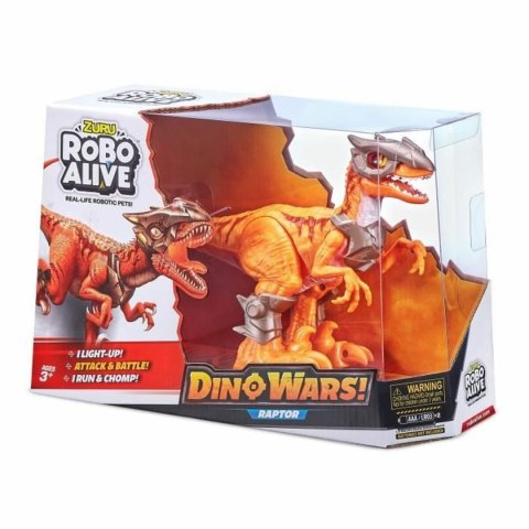 Figurki Superbohaterów Zuru Robo Alive Dino Wars Raptor