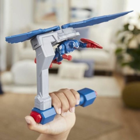 Przegubowa Figura Hasbro Capitán América: Un mundo feliz
