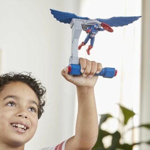 Przegubowa Figura Hasbro Capitán América: Un mundo feliz