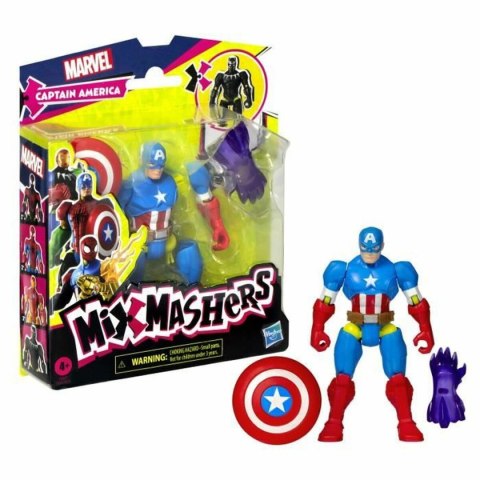 Przegubowa Figura Hasbro Capitán América