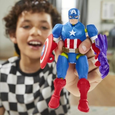 Przegubowa Figura Hasbro Capitán América