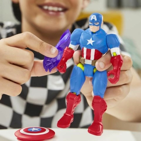 Przegubowa Figura Hasbro Capitán América