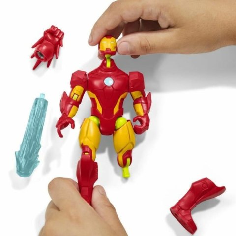 Przegubowa Figura Hasbro MixMashers Iron Man
