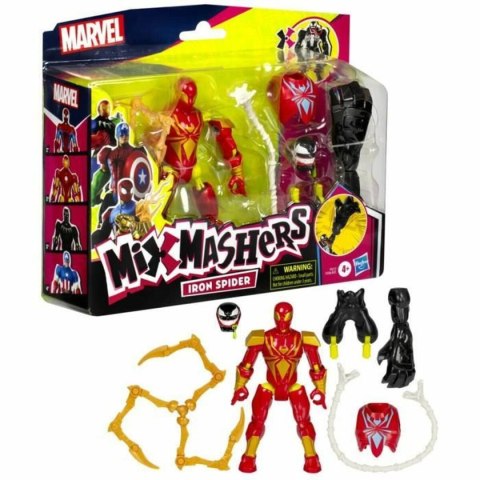 Przegubowa Figura Hasbro MixMashers Iron Spider Deluxe