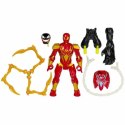 Przegubowa Figura Hasbro MixMashers Iron Spider Deluxe