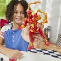 Przegubowa Figura Hasbro MixMashers Iron Spider Deluxe