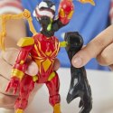 Przegubowa Figura Hasbro MixMashers Iron Spider Deluxe