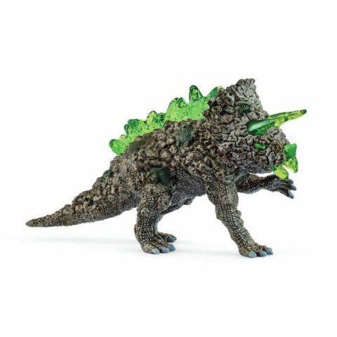 Przegubowa Figura Schleich Figura de piedra de triceratops Eldrador
