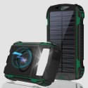 4smarts Powerbank Solarny TitanPackRugged UltiMag 20000mAh zielony/green 540244