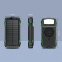 4smarts Powerbank Solarny TitanPackRugged UltiMag 20000mAh zielony/green 540244