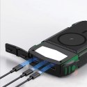 4smarts Powerbank Solarny TitanPackRugged UltiMag 20000mAh zielony/green 540244