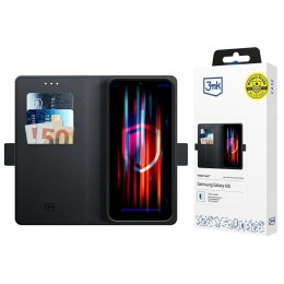 Etui 3MK Wallet Case do Google Pixel 9A czarny