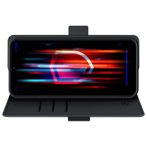 Etui 3MK Wallet Case do Google Pixel 9A czarny