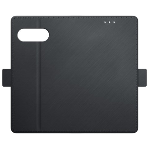 Etui 3MK Wallet Case do Google Pixel 9A czarny