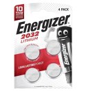 ENERGIZER BATERIA SPECJALISTYCZNA CR2032, 4 sztuki, 3V, ECO