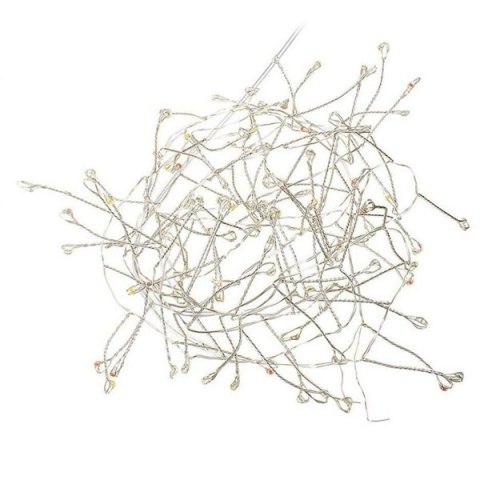 Lampki choinkowe LED - 2,5m/252 lampek warm white/cold white EHD-LS07