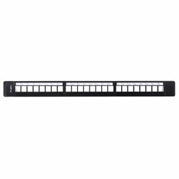 Patch panel Lanberg PPKS-1124-B (1U; 19