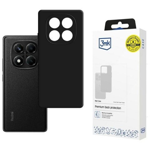 Etui 3MK Matt Case do Xiaomi Redmi Note 14 Pro 4G czarny