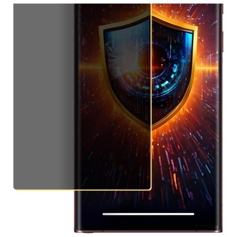 Folia prywatyzująca 3MK Silky Matt Privacy do Samsung Galaxy S23 Ultra