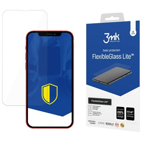 Szkło hybrydowe 3MK FlexibleGlass Lite do iPhone 13