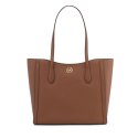 Torebka na ramię Michael Kors Leida Brązowy 34 x 29 x 12 cm