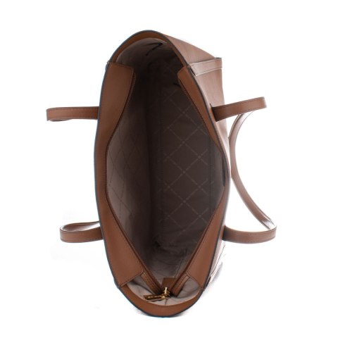 Torebka na ramię Michael Kors Leida Brązowy 34 x 29 x 12 cm