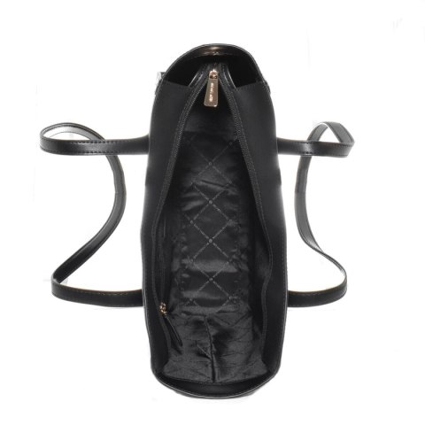 Torebka na ramię Michael Kors Leida Czarny 33 X 30 X 12 CM
